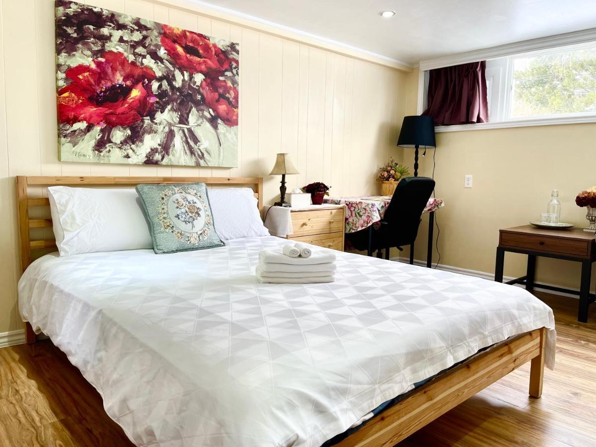 Perfect Home-Private Washrooms,Free Parking,High Speed Net 多伦多 外观 照片