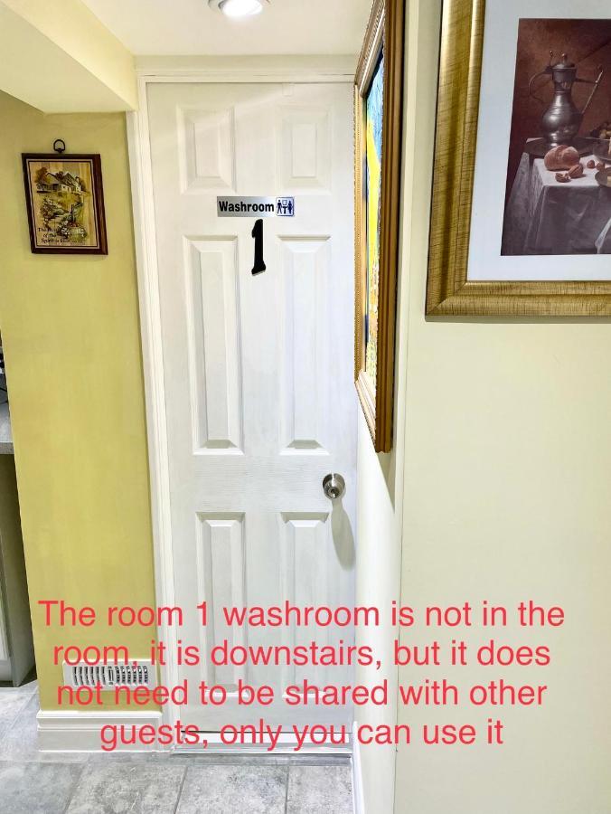 Perfect Home-Private Washrooms,Free Parking,High Speed Net 多伦多 外观 照片